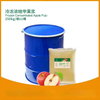 Frozen concentrated apple pulp