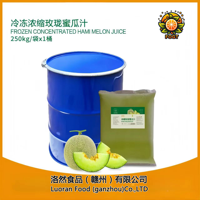 Frozen Concentrated Honeydew Melon Juice.