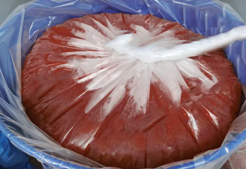 Frozen Concentrated Raspberry Juice