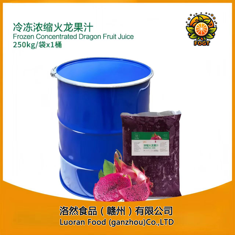 Frozen Concentrated Pitaya Juice