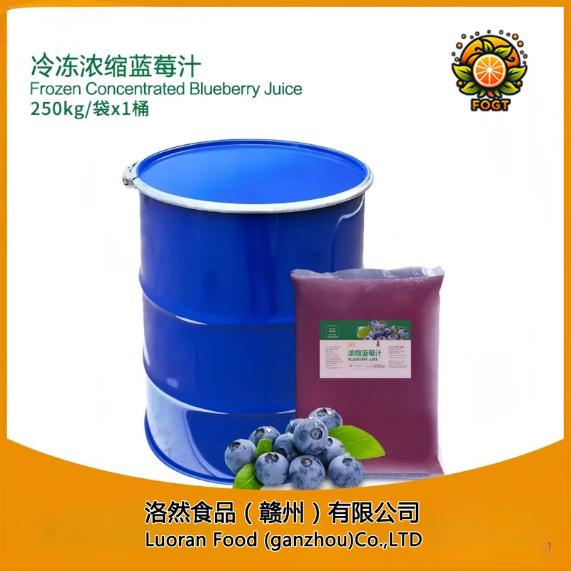Frozen Concentrated Blueberry Juice 