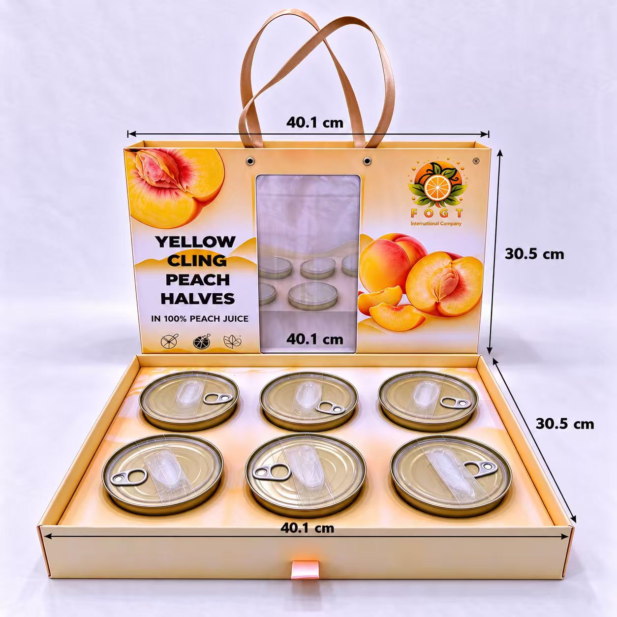 Canned Yellow Peach