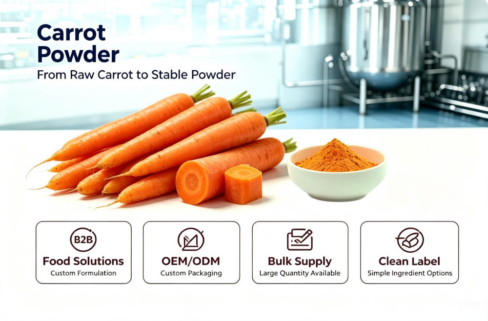 Bulk carrot powder supply.png