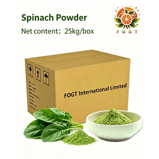 Spinach powder
