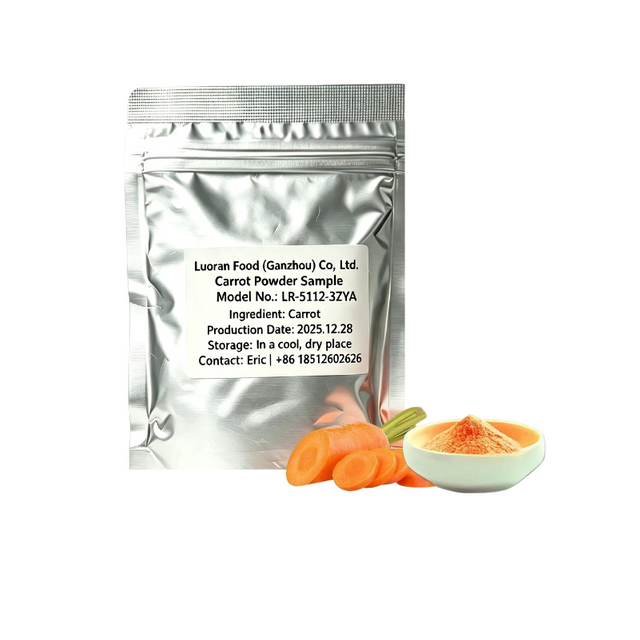 Vacuum-Dried Carrot Powder