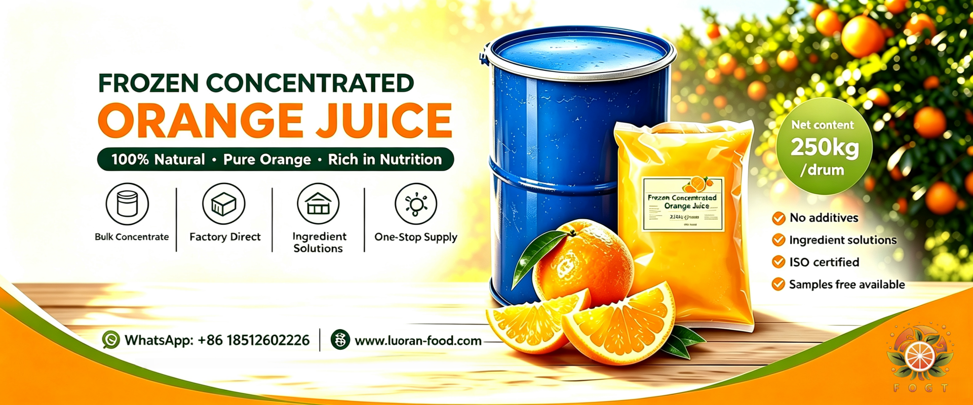 frozen concentrated orange juice