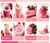 Strawberry Powder