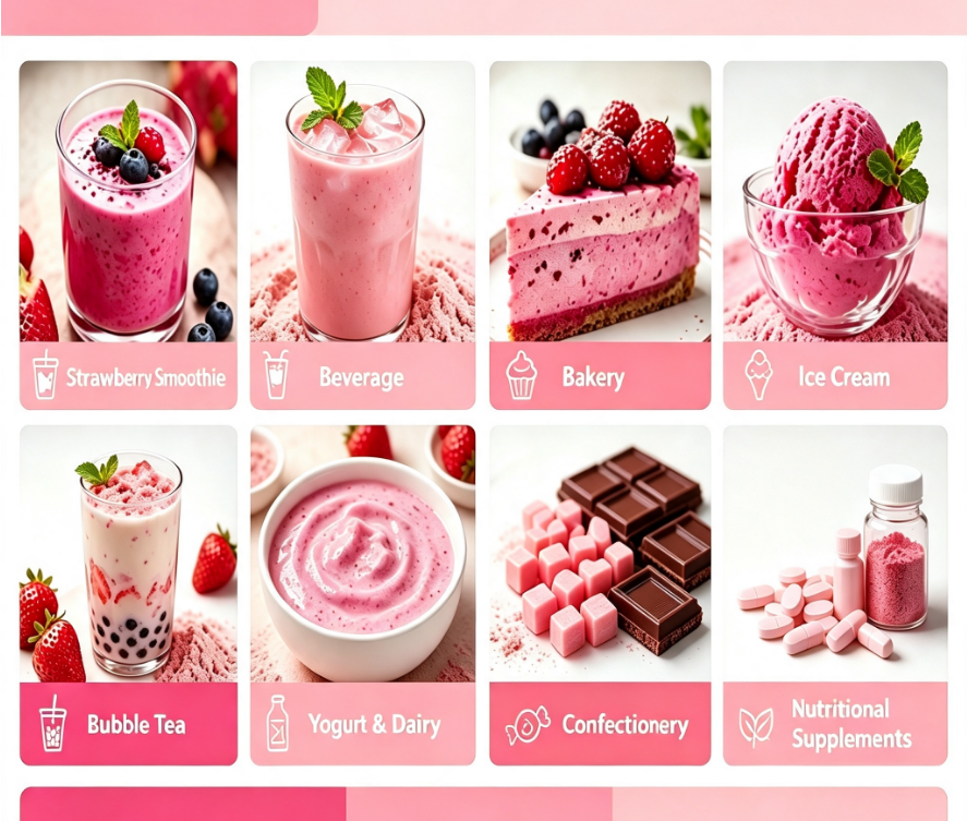 Strawberry Powder