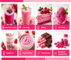 Freeze-Dried Dragon Fruit Powder