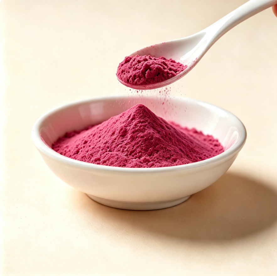 Freeze-Dried Dragon Fruit Powder