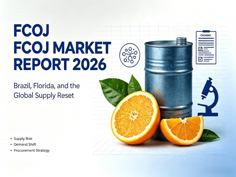 The 2026 FCOJ Market: Supply Challenges, Price Forecasts & A Buyer’s Guide