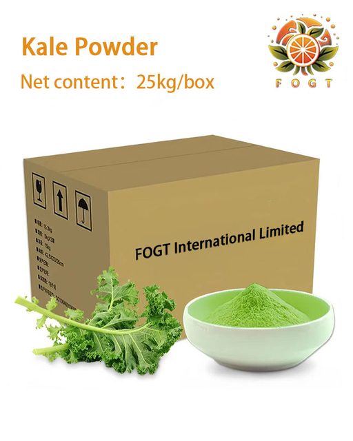 Kale powder