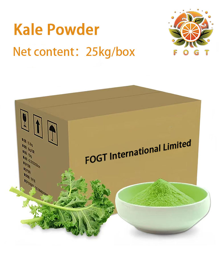 Kale powder
