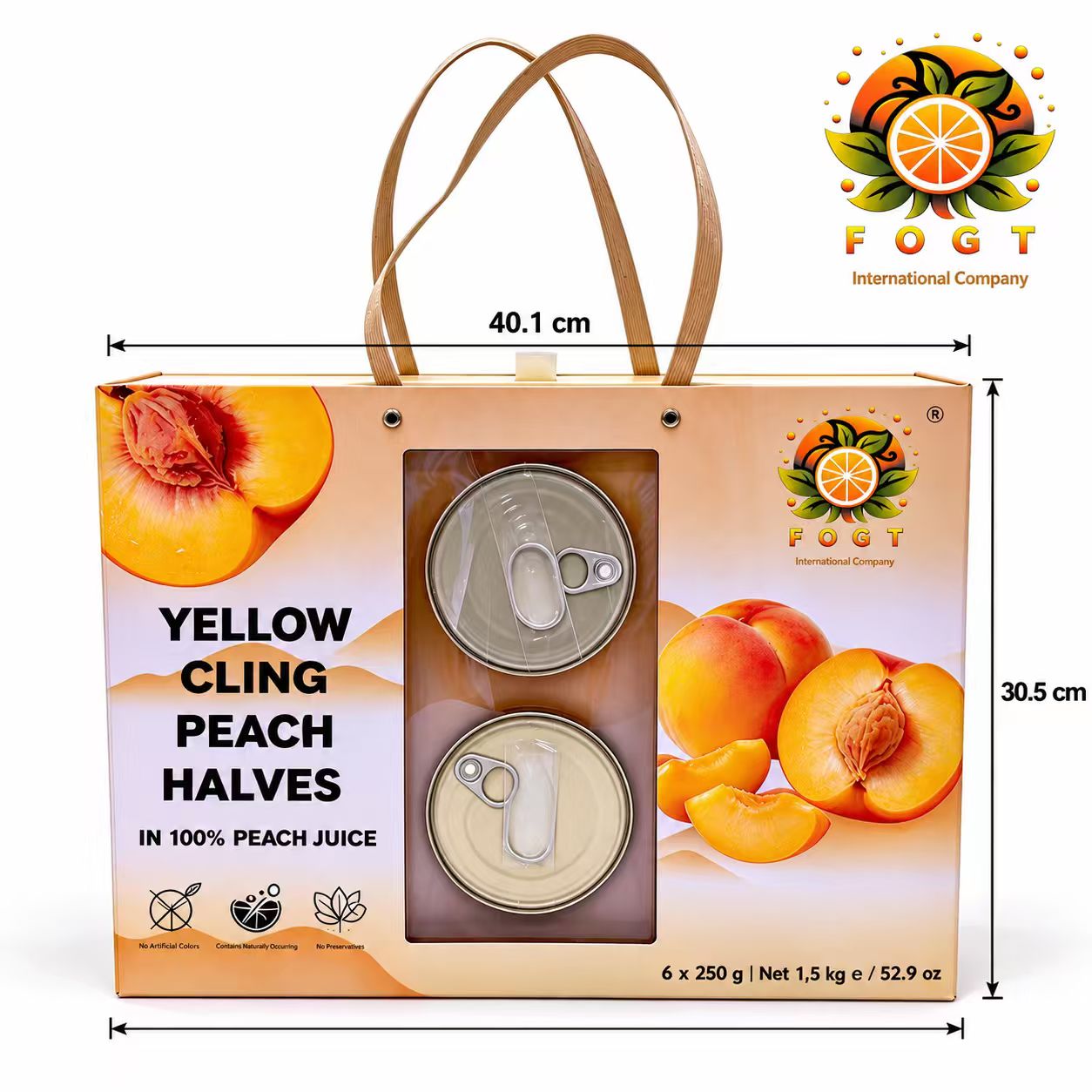 Canned Yellow Peach
