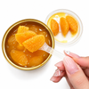 Orange Fruit Cans 