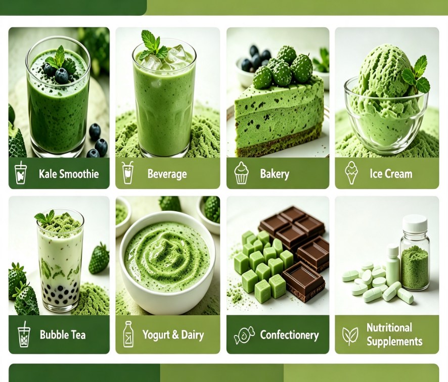 Kale powder