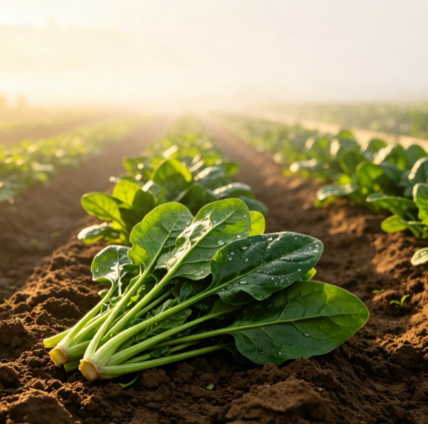 Spinach powder