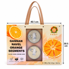 Orange Fruit Cans 