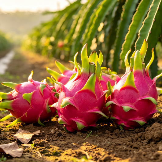 Freeze-Dried Dragon Fruit Powder