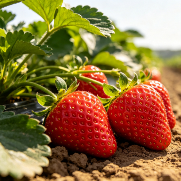 Strawberry Powder