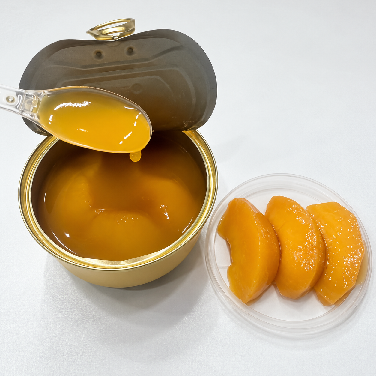 Canned Yellow Peach