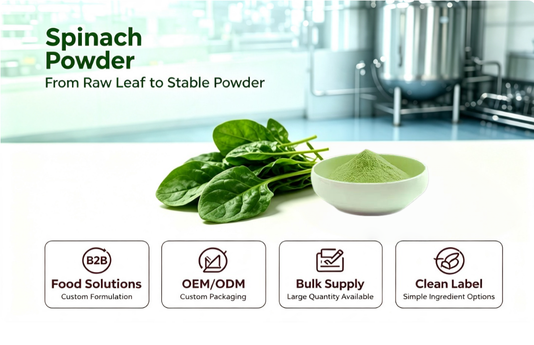 Bulk spinach powder supply.png