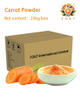 Vacuum-Dried Carrot Powder