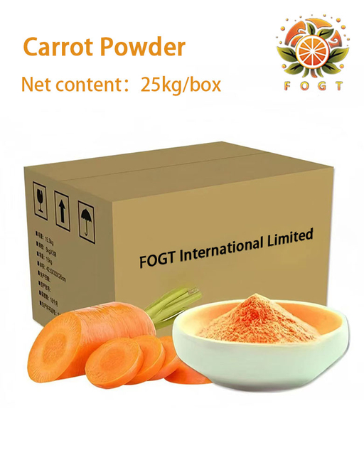 Vacuum-Dried Carrot Powder