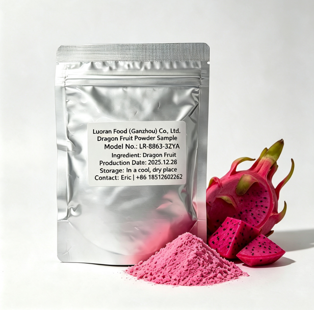 Freeze-Dried Dragon Fruit Powder