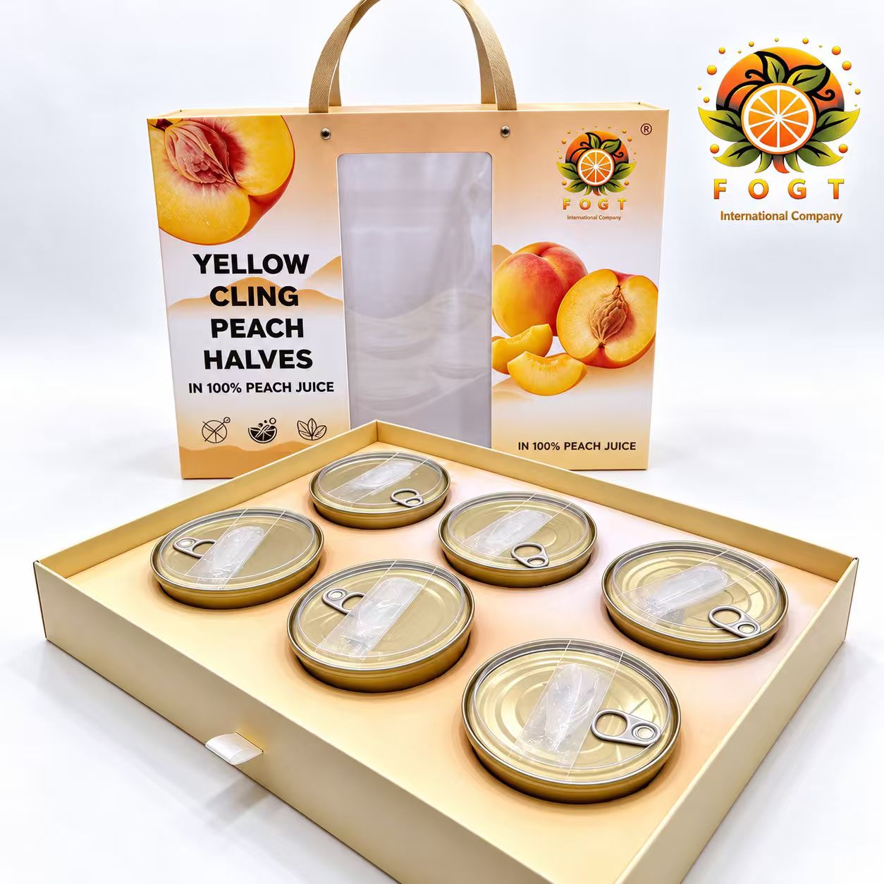 Canned Yellow Peach
