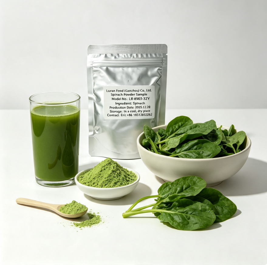 Spinach powder