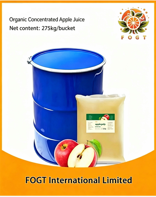Organic Concentrated Apple Juice